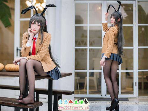 [美图精选]1136-瓜希酱-樱岛麻衣 校服【20P/42M】