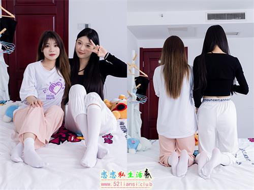 [物恋传媒] No.1789 小竹&闪闪-爱的回归线(带视频)【150P+1V/4.81G】