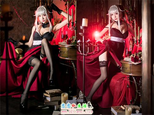 [美图精选]1141-Tomoyo酱-雾枝礼服&水着【30P/104M】