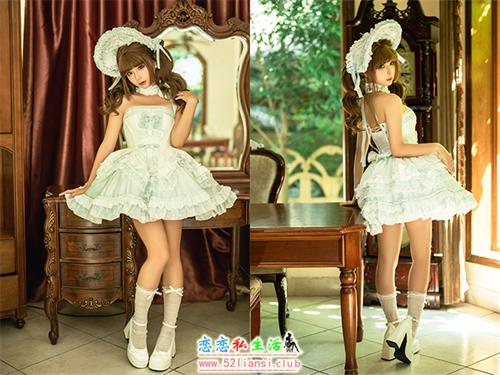 [美图精选]1149-蠢沫沫-公主裙【31P/76M】