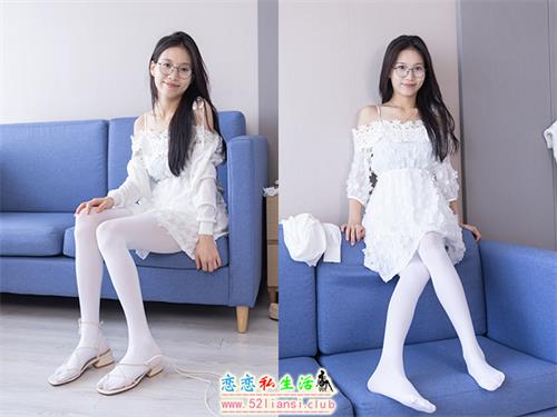 [袜啵啵] 322期 芝士-两双平底鞋、厚白丝(带视频)【140P+1V/5.76G】