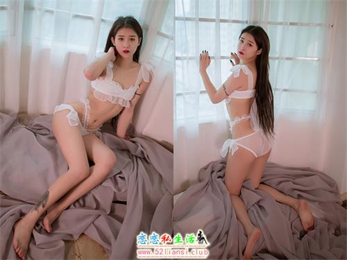 [YALAYI雅拉伊] No.510 撩人的丝带 素素【56P/126M】