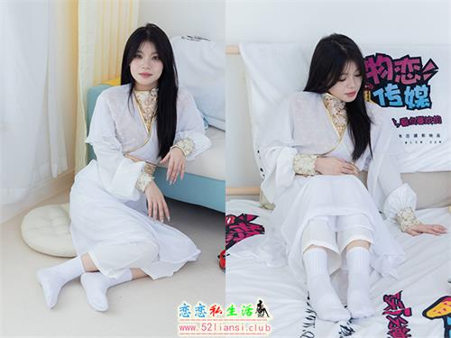 [物恋传媒] No.1796 闪闪-北国的春(带视频)【150P+1V/3.89G】