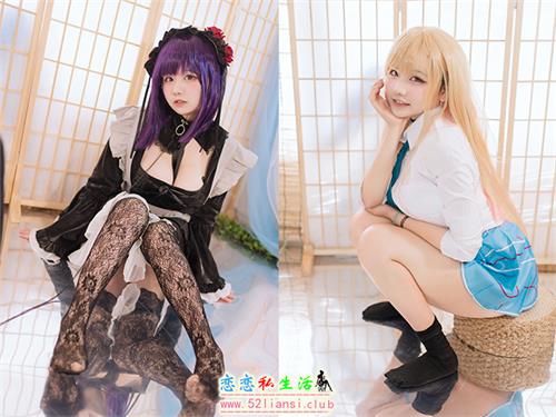 [美图精选]1157-阿半今天很开心-爱发电 喜多川【41P/148M】