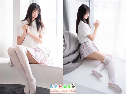 [美图精选]1160-西瓜少女(西呱呀呀呀)-JK校服2【31P/72M】