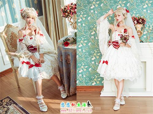 [YALAYI雅拉伊] No.521 梦幻洛丽塔 阿禾【43P/86M】