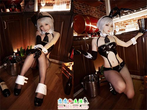 [美图精选]1163-是三不是世w-华盛顿兔女郎【37P/75M】