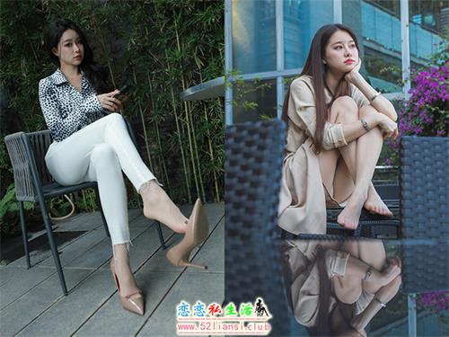 [精选资源]094-Sia不吃鱼-微密圈-风衣玉足&完美曲线【47P/269M】