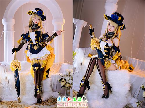 [美图精选]1171-日奈娇-原神 娜维娅【29P/117M】