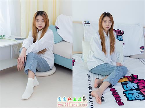 [物恋传媒] No.1810 橘酱-柠檬气泡水(带视频)【150P+1V/3.8G】