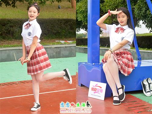 [初夏女神]105期 双双~【大红JK套】这套红色JK让生活喜气洋洋的(带视频)【130P+1V/4.98G】