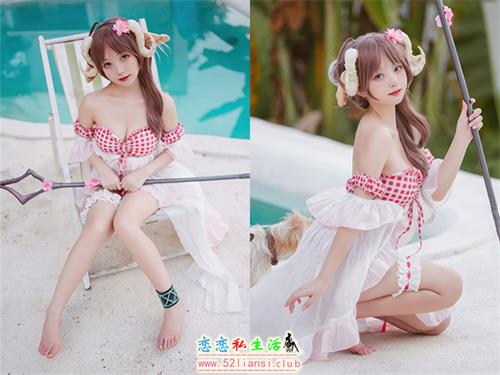 [美图精选]1182-花铃-小羊夏卉【34P/64M】