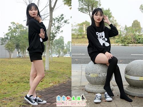 [初夏女神]106期 安妮~【小熊卫衣】天气冷了，注意保暖哦。不像我，只要好看(带视频)【110P+1V/4.29G】