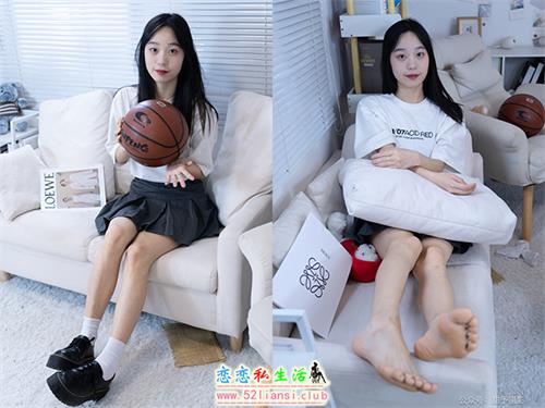 [甜予摄影] NO.008 艺艺-皮鞋、白棉袜、裸足(带视频)【122P+2V/9.84G】