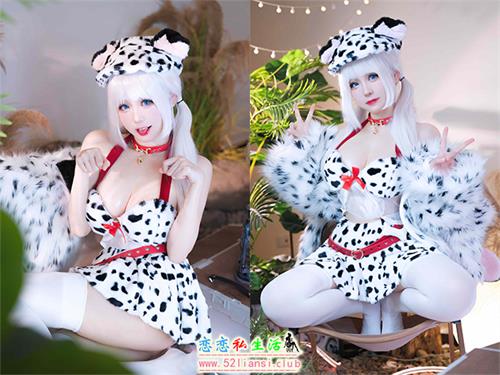 [美图精选]1185-miko酱ww-点点狗【35P/46M】