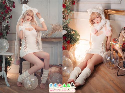 [美图精选]1189-ElyEE子-白色 KNITTING【52P/124M】