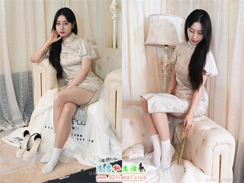 [甜予摄影] NO.006 鱼鱼-高跟鞋、白棉袜、肉丝-脚尖加固款(带视频)【124P+2V/9.41G】