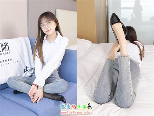 [袜啵啵] 337期 稚予-高跟鞋、高跟凉鞋、黑丝、裤里丝、裸足(带视频)【200P+1V/7.95G】