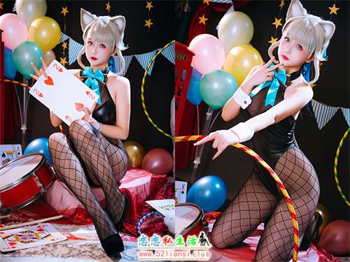 [美图精选]1200-日奈娇-原神 琳妮特【29P/128M】