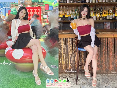 [美图精选]1197-雨波_HaneAme-Glasses Girlfriend眼镜女友【44P/89M】