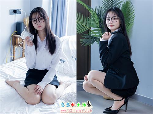 [袜啵啵] 338期 甜甜圈-高跟鞋、肉丝、ol风(带视频)【150P+1V/6.54G】