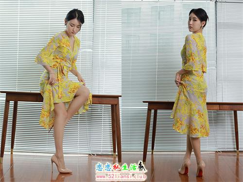 [IESS异思趣向] 丝享家 1555：小宝《黄色战袍》[82P／85MB]