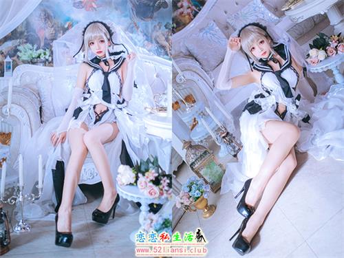 [美图精选]1202-日奈娇-碧蓝航线 可畏大小姐【55P/99M】