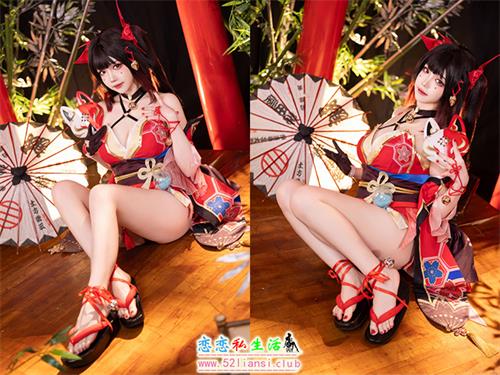 [美图精选]1204-雪晴Astra-崩坏星穹铁道 花火【74P/141M】