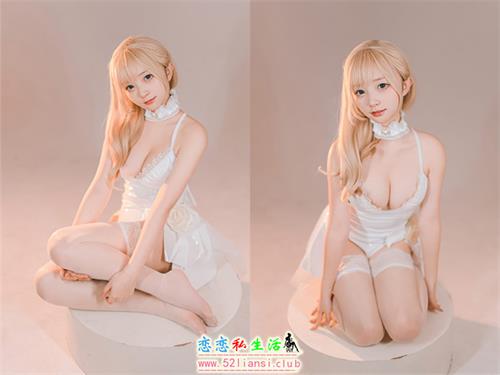 [美图精选]1201-花铃-纯白小花嫁【48P/84M】