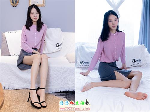 [袜啵啵] 341期 雪糕-高跟鞋、高跟凉鞋、肉丝、裸足(带视频)【150P+1V/8.45G】