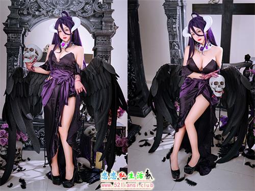 [美图精选]1208-日奈娇-Overlord 雅儿贝德【30P/144M】