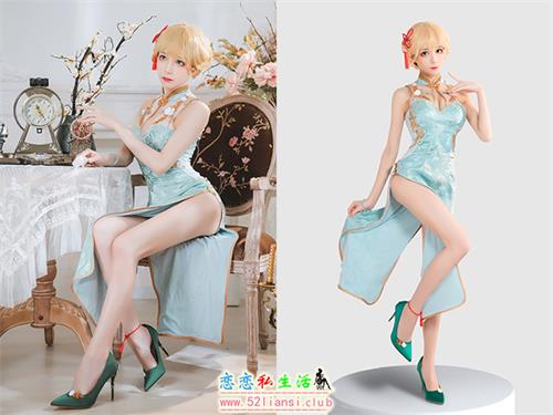 [美图精选]1206-Tomoyo酱-G36旗袍【30P/101M】