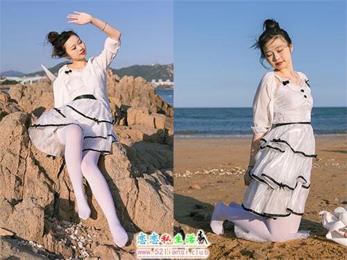 [物恋传媒] No.1828 挽挽-海上月(带视频)【150P+1V/4.06G】