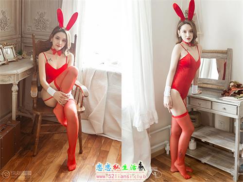 [YALAYI雅拉伊] No.565 小红兔 刘子炀【45P/75M】