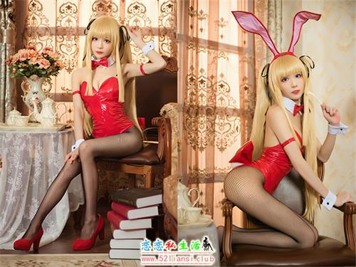 [美图精选]1212-Tomoyo酱-英梨梨兔女郎【18P/119M】