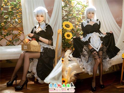 [美图精选]1219-Tomoyo酱-碧蓝航线 赫敏女仆【23P/70M】