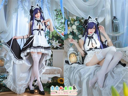 [美图精选]1223-Tomoyo酱-碧蓝航线 奥古斯特女仆【27P/78M】