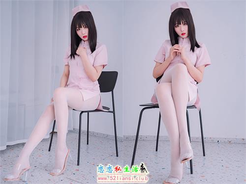 [轩萧学姐] NO.055 粉色护士【59P/143M】