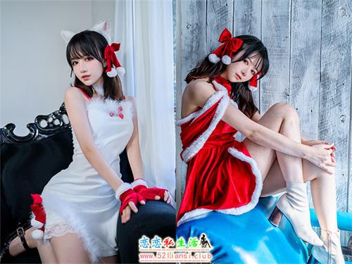 [美图精选]1226-Shika小鹿鹿-圣诞四套【42P/85M】