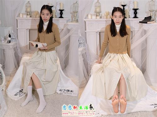 [甜予摄影] NO.013 帆帆-平底鞋、白棉袜、裸足(带视频)【130P+2V/9.89G】