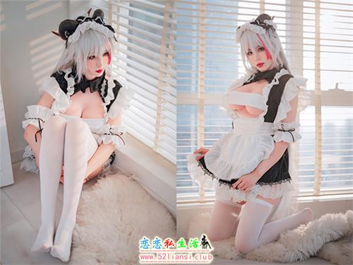 [轩萧学姐] NO.057 碧蓝航线 埃吉尔女仆【66P/258M】