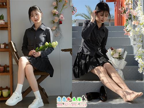 [初夏女神]114期 安妮~【绿叶鲜花】学校门口新开了一家花店，我就想问哪个女孩会忍得住不去打卡(带视频)【140P+1V/4.3G】