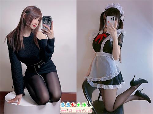 [美图精选]1240-miko酱ww-自拍系列mikoの黑丝1【229P/555M】