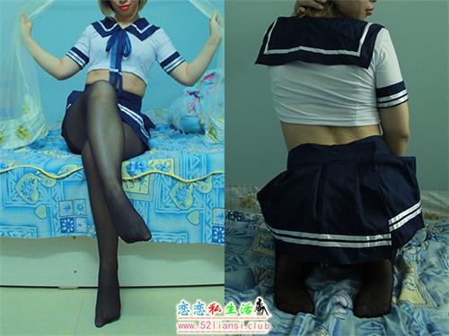 [鱼鱼足影]@039-第39期：学生装丝族【29P/111M】