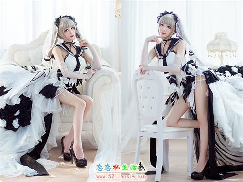 [美图精选]1241-Tomoyo酱-碧蓝 可畏礼服【27P/104M】