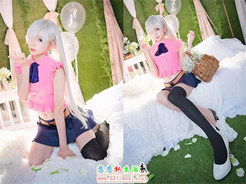 [美图精选]1244-Kitaro_绮太郎-七大罪 伊丽莎白【24P/44M】