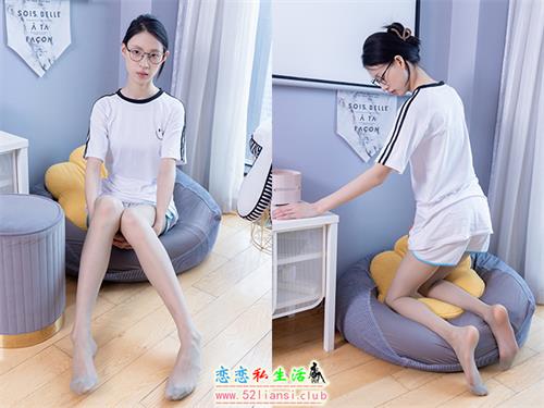 [袜啵啵] 350期 雪糕-板鞋、灰丝(带视频)【180P+1V/8.31G】