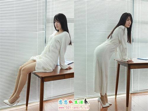 [IESS异思趣向] 丝享家 1596：婉萍《白月光(上)》[72P／65MB]