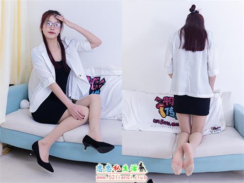 [物恋传媒] No.1855 茯苓-黑白色系(带视频)【150P+1V/4.24G】