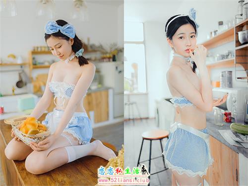 [美图精选]1248-年年nnian-厨娘【25P/93M】